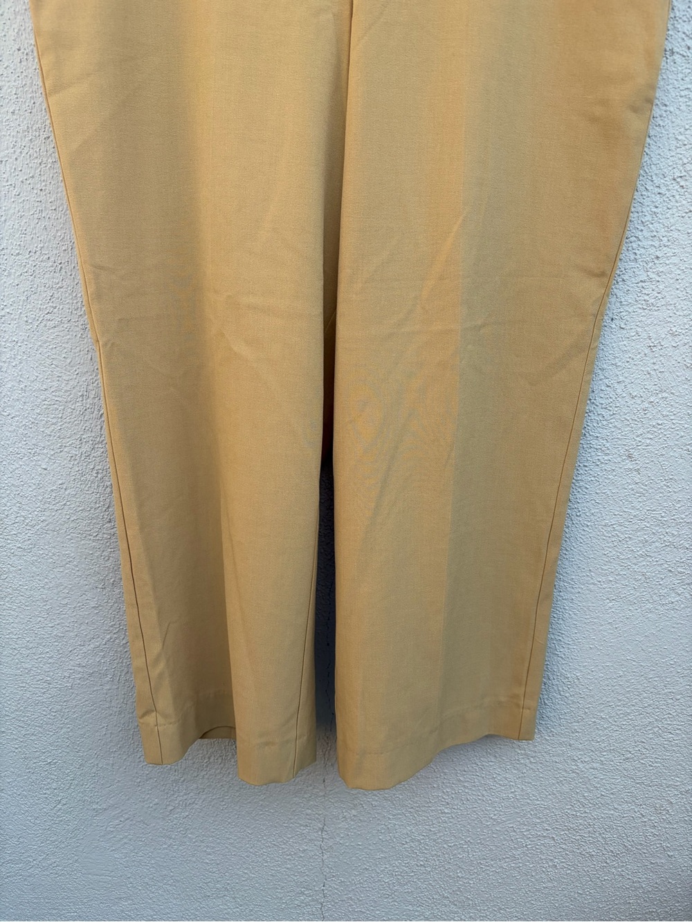 Jaclyn Smith Collection. Women’s Wide-Leg Pants in Light Mustard Size 16 - Picture 8 of 13